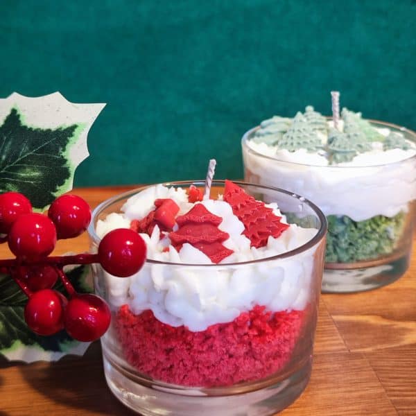 IMG_20241201_150204  Χριστουγεννιάτικα Χειροποίητα Cupcakes από Φυτικό Κερί Σόγιας