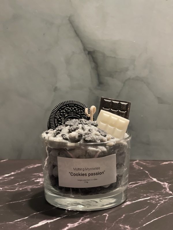 εικόνα_Viber_2025-07-11_00-53-12-230 Oreo Cookies - Αληθοφανές Γλυκό σε Ποτήρι από Φυτικό Κερί σόγιας