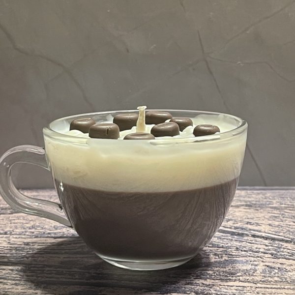 εικόνα_Viber_2025-07-11_00-53-13-529 Cappuccino Fantasy - Αληθοφανές Κερί σε Ποτήρι από Φυτικό Κερί σόγιας